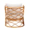 Bali & Pari Acelynn Bohemian Light Honey Rattan Arm Chair 244-13642-ZORO - alternate 7